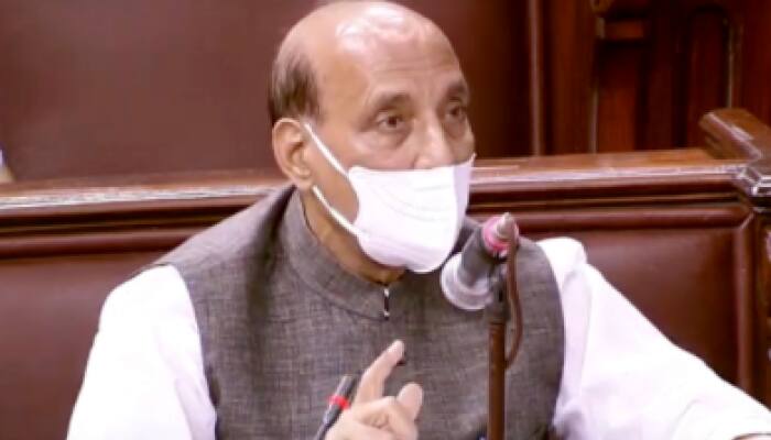 Chinese buildup of troops first noticed in April, says Rajnath Singh in Rajya Sabha; Check other key points   