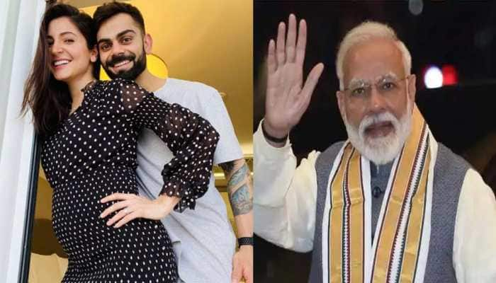 &#039;You will be amazing parents&#039;: PM Narendra Modi&#039;s special message to Virat Kohli, Anushka Sharma