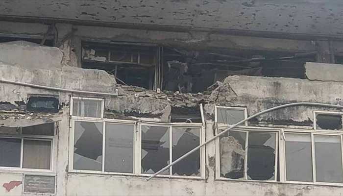 Explosion rocks chemical lab in Mumbai's Worli - See Pics
