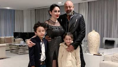 Sanjay Dutt reunites with kids in Dubai after months