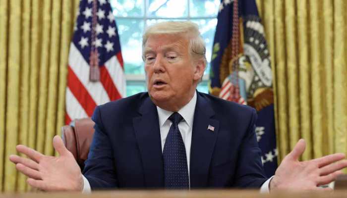 US President Donald Trump calls demonstrators 'thugs', says 'didn't even spare statue of Mahatma Gandhi'