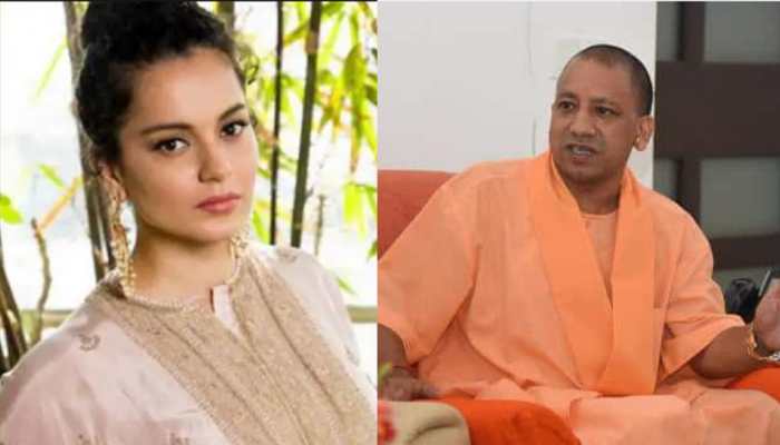 Kangana Ranaut applauds UP CM Yogi Adityanath for announcing 'biggest film city' in Noida