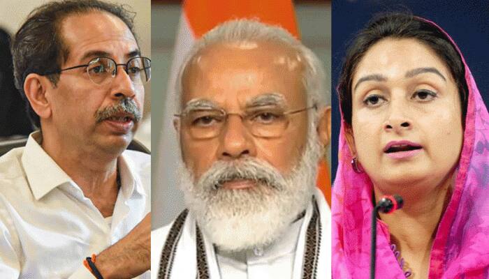 Narendra Modi govt passed farms bills without consulting allies, rift widening in NDA: Shiv Sena