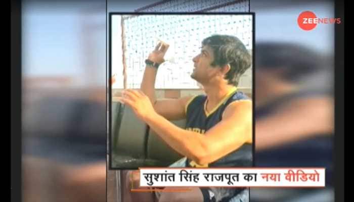 Exclusive: This unseen video of Sushant Singh Rajput raises questions on Rhea Chakraborty's drug and depression claims 