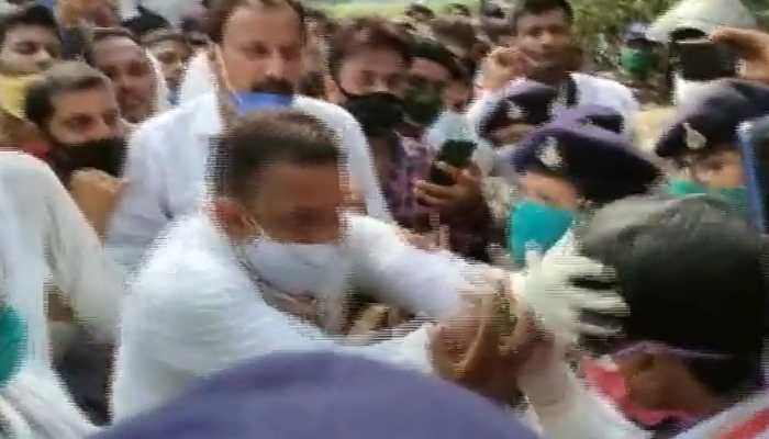 22 Congress workers booked for blackening official's face in Madhya Pradesh