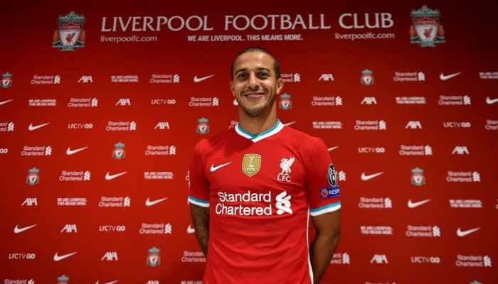 Liverpool announce signing of Spanish midfielder Thiago Alcantara from Bayern Munich 