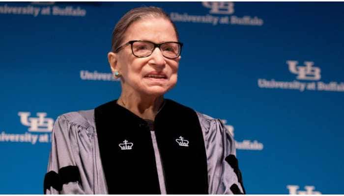 US politicians react to death of Supreme Court Justice Ruth Bader Ginsburg; see here