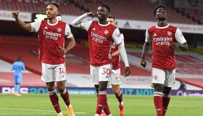 Premier League: Late Eddie Nketiah strike gives Arsenal 2-1 win over West Ham