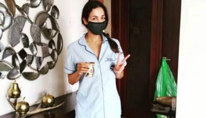 Out and about: Malaika Arora recovers from coronavirus with &#039;minimum pain and discomfort&#039;