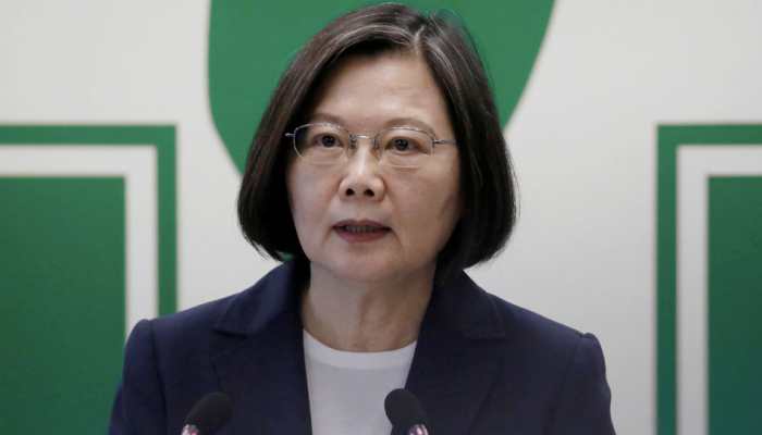 Taiwan president says drills show China is threat to whole region