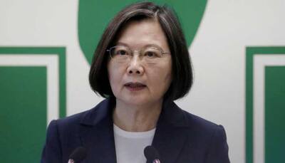 Taiwan president says drills show China is threat to whole region