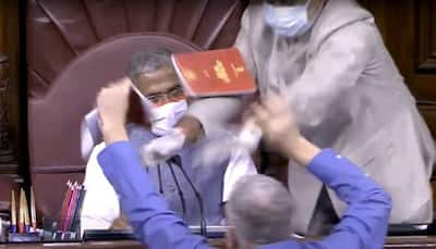 2 crucial farm bills passed in Rajya Sabha amid ruckus by Opposition MPs