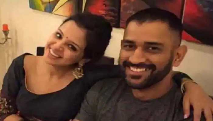 &#039;How handsome&#039;: Sakshi Dhoni shares adorable post on husband MS Dhoni&#039;s return to action