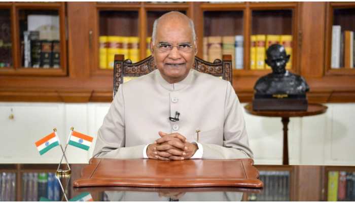 Let us strive to make Jammu and Kashmir a &#039;firdaus&#039; on Earth: President Ram Nath Kovind