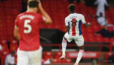 English Premier League: Manchester United lose to Crystal Palace after Wilfried Zaha brace 