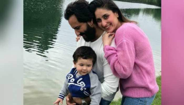 Ahead of Kareena Kapoor Khan&#039;s birthday, let&#039;s take a look at some her fab photos with Saif Ali Khan and Taimur