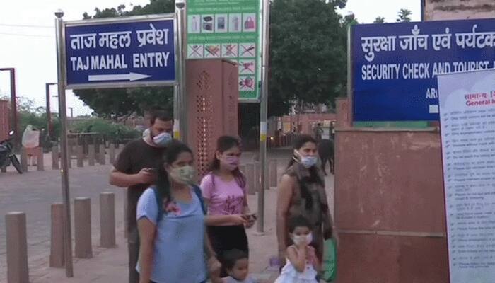 Taj Mahal reopens months after being shut, COVID-19 norms to be followed