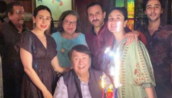 Kareena Kapoor Khan is fabulous at 40, see pics from her birthday bash