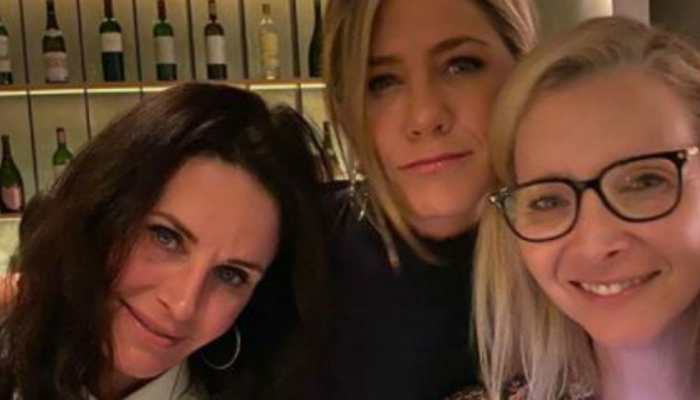 Emmys 2020: Jennifer Aniston, Courteney Cox, Lisa Kudrow hold mini &#039;F.R.I.E.N.D.S&#039; reunion 