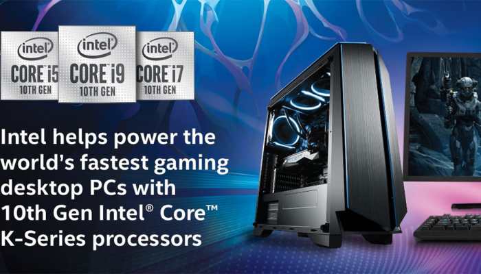 Intel helps power the world’s fastest gaming desktop PCs with 10th Gen Intel Core K-Series processors