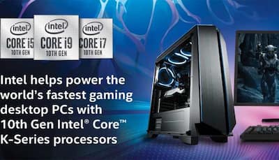 Intel helps power the world’s fastest gaming desktop PCs with 10th Gen Intel Core K-Series processors