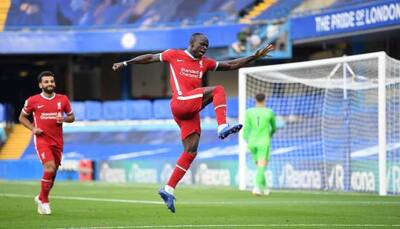English Premier League: Sadio Mane brace powers Liverpool to comfortable victory over 10-man Chelsea  
