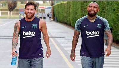 FC Barcelona captain Lionel Messi bids farewell to teammate Arturo Vidal with emotional Instagram post