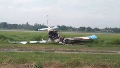 Pilot killed after trainer aircraft crashes in Uttar Pradesh's Azamgarh