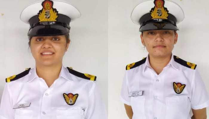 In a first, two Indian Navy women officers set to join frontline warships crew