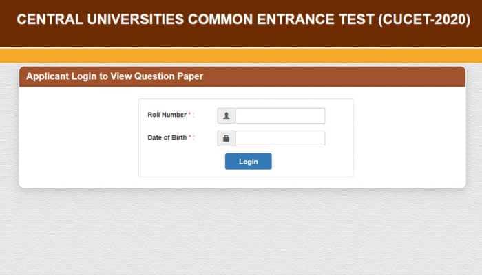 CUCET answer key 2020 released at cucetexam.in — Here&#039;s the direct link