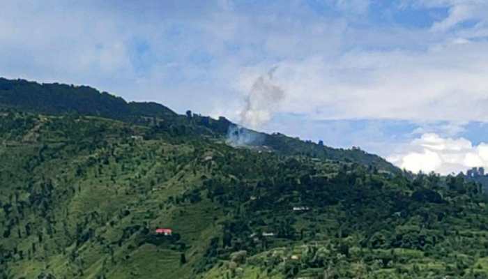 Pakistani troops violate ceasefire along LoC in Jammu and Kashmir's Poonch district