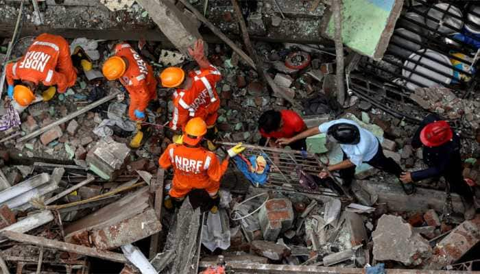 7 children among 13 dead in Bhiwandi building collapse; owner on the run