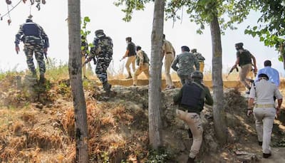 CRPF jawan injured during encounter with terrorists in Jammu and Kashmir's Budgam