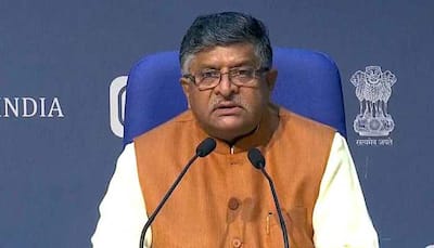 Suspended MPs have no moral authority to talk about democracy if they can’t respect its institutions: Ravi Shankar Prasad
