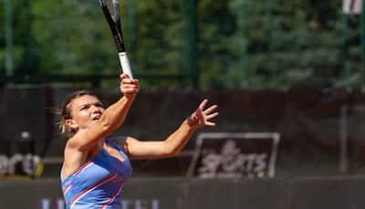 Simona Halep claims Rome title after Karolina Pliskova retires with injury