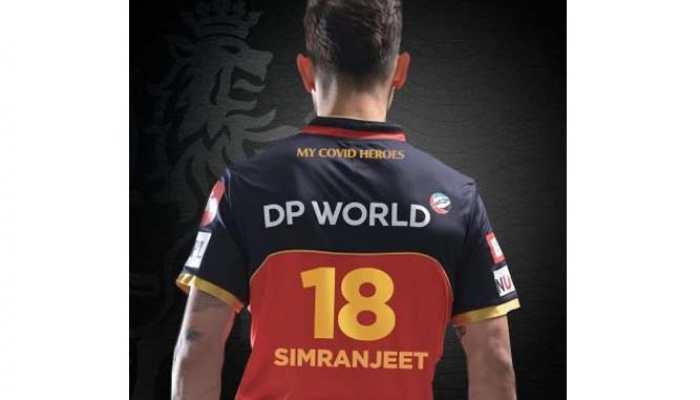 Virat Kohli becomes Simranjeet Singh for a day in honour of 'COVID-19 Hero'