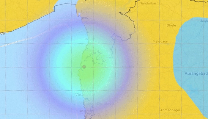 Earthquake of 3.5 magnitude jolts Maharashtra&#039;s Palghar