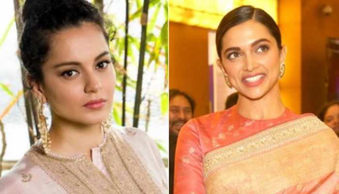 Kangana Ranaut takes a dig at Deepika Padukone after her drug chats go viral