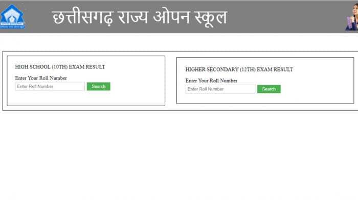 Chhattisgarh CGSOS class 10th, 12th result declared — Check more details, direct link here Chhattisgarh CGSOS class 10th, 12th result declared — Check more details, direct link here