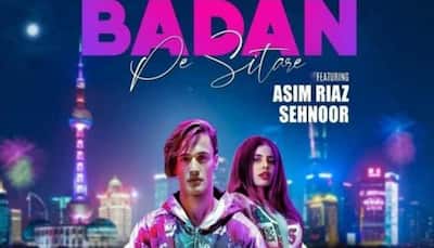 Bigg Boss 13 fame Asim Riaz features in singer Sehnoor's retro music video 'Badan Pe Sitare', new poster out!