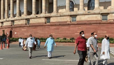 Rajya Sabha ruckus continues as Opposition members stage walkout, demand suspension of 8 MPs revoked