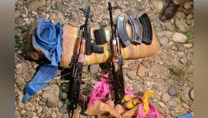 Pakistan uses drones to drop weapons at night across LoC in Jammu and Kashmir's Akhnoor