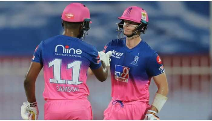 Indian Premier League 2020: Skipper Steve Smith, Sanju Samson take Rajasthan Royals to 216 against Chennai Super Kings