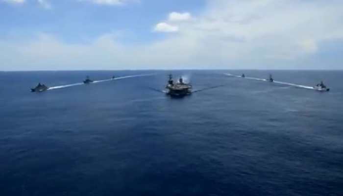 Indian and Australian navies to undertake two-day PASSEX exercises in Indian Ocean
