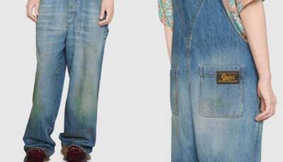 Top international brand Gucci's price for grass-stained jeans and overalls raise eyebrows