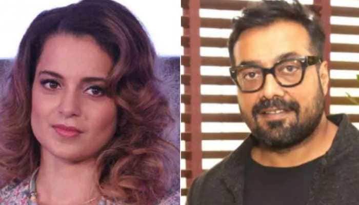 Kangana Ranaut shares video of Anurag Kashyap saying he &#039;abused a kid&#039; - Check out her tweet