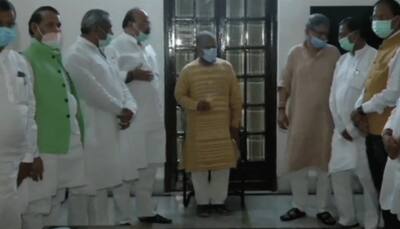 Rajya Sabha Deputy Chairman Harivansh ends fast against unruly behaviours of MPs over farm bills