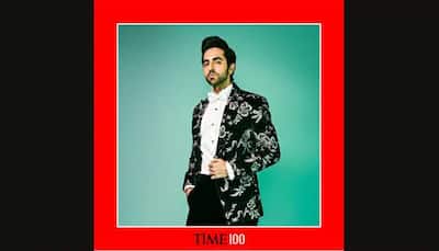 Ayushmann Khurrana features in TIME magazine's '100 most influential people' list!