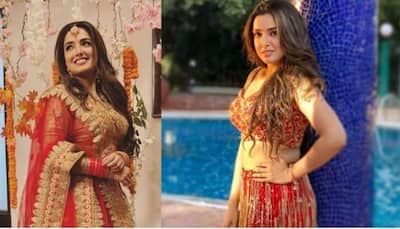 Bhojpuri siren Aamrapali Dubey's desi avatar is worth a dekko!