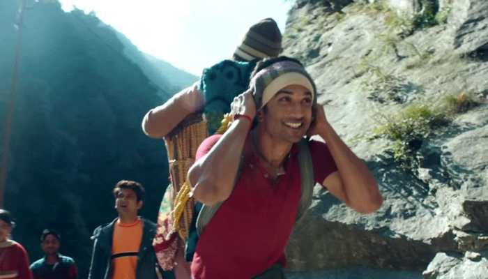 Sushant Singh Rajput 'teared up' on hearing 'Kedarnath' ending